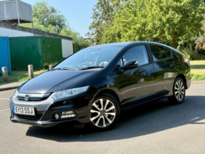 2013 Honda Insight 1.3h Ima Hx CVT Euro 5 5dr in Black — image 4
