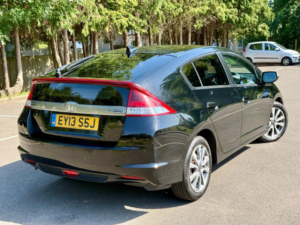 2013 Honda Insight 1.3h Ima Hx CVT Euro 5 5dr in Black — image 5