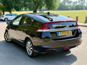 2013 Honda Insight 1.3h Ima Hx CVT Euro 5 5dr in Black — image 6