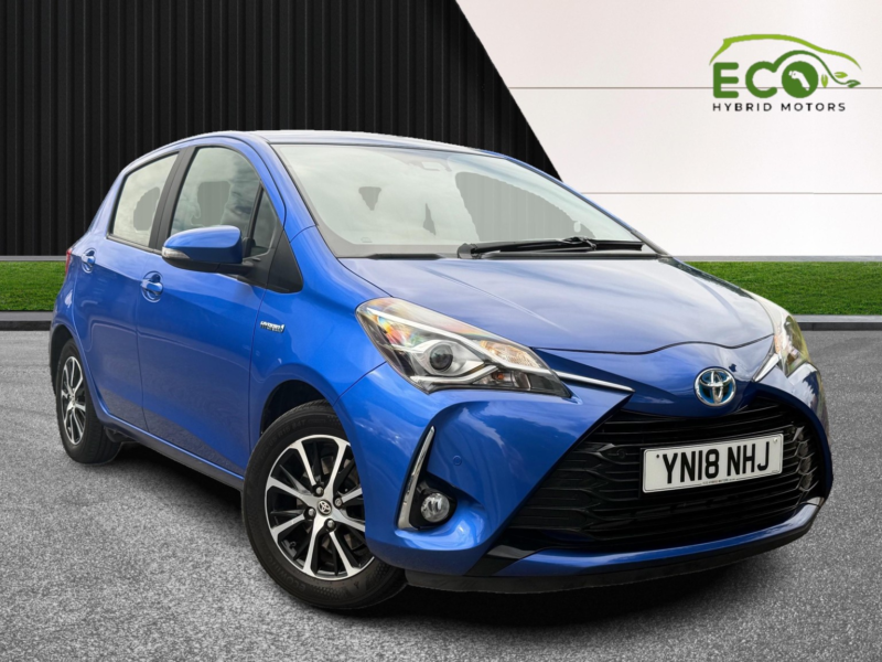 2018 Toyota Yaris 1.5 Vvt-H Icon Tech in Blue — image 1