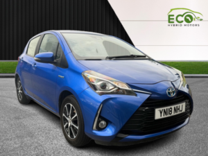 2018 Toyota Yaris 1.5 Vvt-H Icon Tech in Blue — image 3