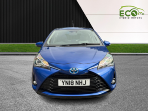 2018 Toyota Yaris 1.5 Vvt-H Icon Tech in Blue — image 4