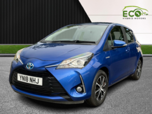 2018 Toyota Yaris 1.5 Vvt-H Icon Tech in Blue — image 5