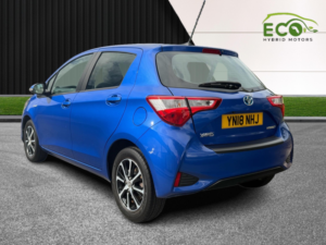 2018 Toyota Yaris 1.5 Vvt-H Icon Tech in Blue — image 6