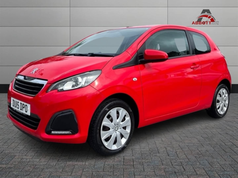 2015 Peugeot 108 1.0 Vti Active in Red — image 1