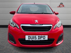 2015 Peugeot 108 1.0 Vti Active in Red — image 2