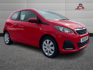 2015 Peugeot 108 1.0 Vti Active in Red — image 3
