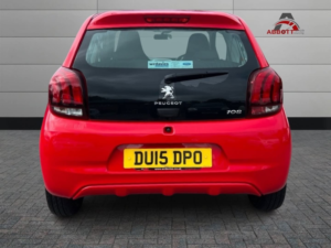2015 Peugeot 108 1.0 Vti Active in Red — image 6