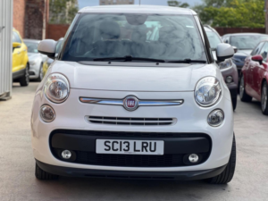 2013 Fiat 500l 1.4 Lounge Euro 6 5dr in White — image 2