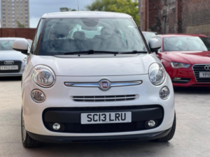 2013 Fiat 500l 1.4 Lounge Euro 6 5dr in White — image 3
