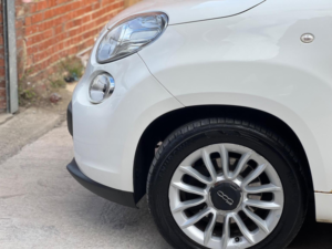 2013 Fiat 500l 1.4 Lounge Euro 6 5dr in White — image 4
