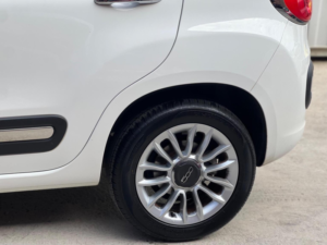 2013 Fiat 500l 1.4 Lounge Euro 6 5dr in White — image 5