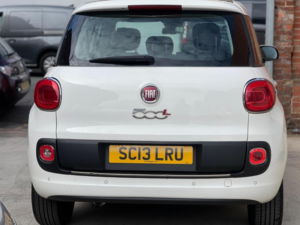 2013 Fiat 500l 1.4 Lounge Euro 6 5dr in White — image 6
