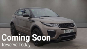 2017 Land Rover Range Rover Evoque 2.0 Range Rover Evoque Hse Dynamic Td4 Auto 4WD 5dr in Brown — image 6