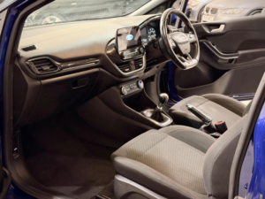2018 Ford Fiesta 1.0t Ecoboost St-Line Euro 6 (s/s) 3dr in Blue — image 2