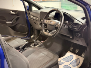 2018 Ford Fiesta 1.0t Ecoboost St-Line Euro 6 (s/s) 3dr in Blue — image 5
