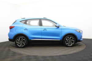 2021 MG MG Zs 1.5 Vti-Tech Exclusive SUV 5dr Petrol Manual Euro 6 (s/s) (106 Ps) in Blue — image 2