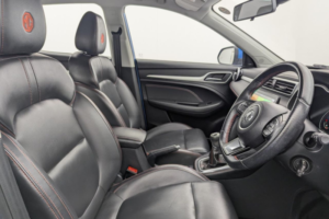2021 MG MG Zs 1.5 Vti-Tech Exclusive SUV 5dr Petrol Manual Euro 6 (s/s) (106 Ps) in Blue — image 3