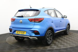 2021 MG MG Zs 1.5 Vti-Tech Exclusive SUV 5dr Petrol Manual Euro 6 (s/s) (106 Ps) in Blue — image 5