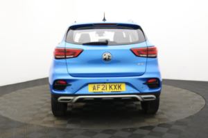 2021 MG MG Zs 1.5 Vti-Tech Exclusive SUV 5dr Petrol Manual Euro 6 (s/s) (106 Ps) in Blue — image 6