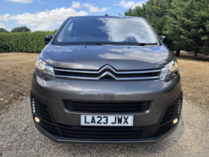 2023 Citroen Dispatch 1.5 Dispatch 1.5bhdi 100 M Driver Edition in Grey — image 2