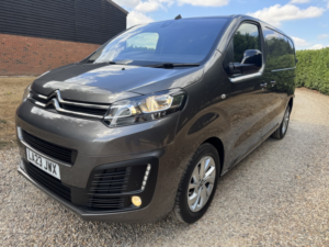 2023 Citroen Dispatch 1.5 Dispatch 1.5bhdi 100 M Driver Edition in Grey — image 3