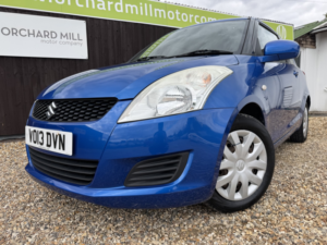 2013 Suzuki Swift