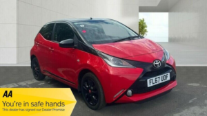 2017 Toyota Aygo