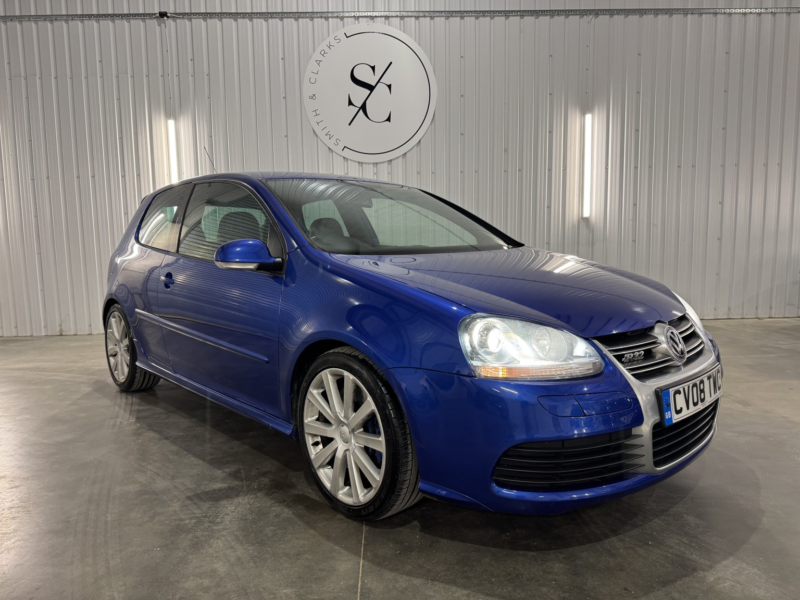 2008 Volkswagen Golf 3.2 V6 R32 in Blue — image 1