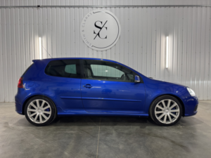 2008 Volkswagen Golf 3.2 V6 R32 in Blue — image 2
