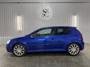 2008 Volkswagen Golf 3.2 V6 R32 in Blue — image 5
