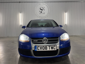 2008 Volkswagen Golf 3.2 V6 R32 in Blue — image 6