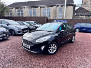 2019 Ford Fiesta 1.0t Ecoboost Zetec Euro 6 (s/s) 5dr in Black — image 2