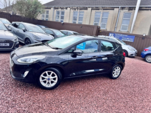 2019 Ford Fiesta 1.0t Ecoboost Zetec Euro 6 (s/s) 5dr in Black — image 3