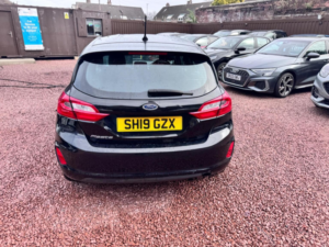 2019 Ford Fiesta 1.0t Ecoboost Zetec Euro 6 (s/s) 5dr in Black — image 5