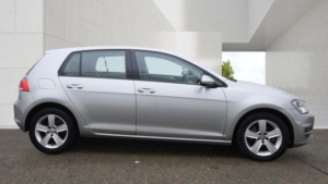 2015 Volkswagen Golf 1.6 Tdi Bluemotion Tech Match DSG Euro 5 (s/s) 5dr in Silver — image 5