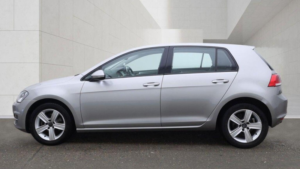 2015 Volkswagen Golf 1.6 Tdi Bluemotion Tech Match DSG Euro 5 (s/s) 5dr in Silver — image 6