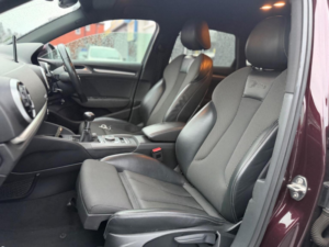 2016 Audi A3 2.0 Tdi S Line Sportback Quattro Euro 6 (s/s) 5dr (nav) in Red — image 3