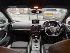 2016 Audi A3 2.0 Tdi S Line Sportback Quattro Euro 6 (s/s) 5dr (nav) in Red — image 4