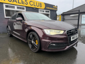 2016 Audi A3 2.0 Tdi S Line Sportback Quattro Euro 6 (s/s) 5dr (nav) in Red — image 5