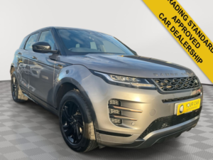 2021 Land Rover Range Rover Evoque 1.5 P300e 12.2kwh R-Dynamic S SUV 5dr Petrol Plug-In Hybrid Auto 4WD Euro 6 (s/s) (309 Ps) in Grey — image 2