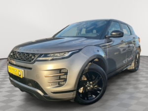 2021 Land Rover Range Rover Evoque 1.5 P300e 12.2kwh R-Dynamic S SUV 5dr Petrol Plug-In Hybrid Auto 4WD Euro 6 (s/s) (309 Ps) in Grey — image 4