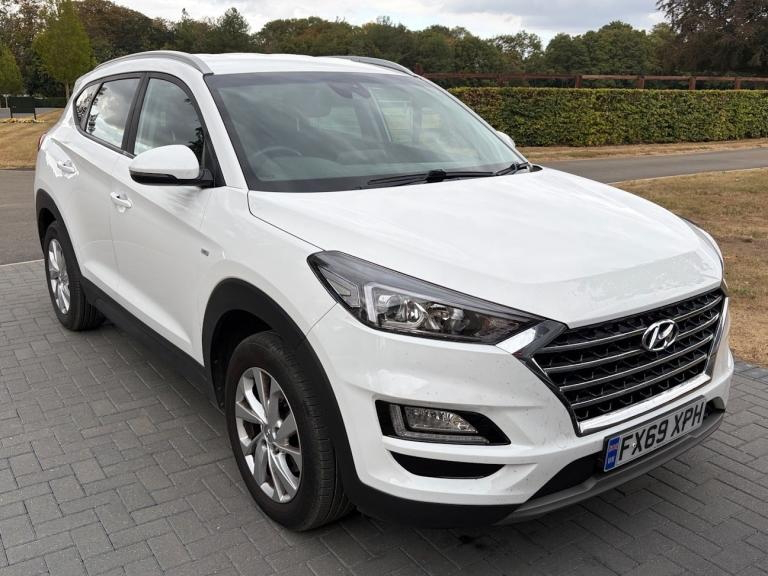 2019 Hyundai Tucson 1.6 Tucson Se Nav Mhev 48v 1.6 D My20 +rs in White — image 1