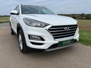 2019 Hyundai Tucson 1.6 Tucson Se Nav Mhev 48v 1.6 D My20 +rs in White — image 4