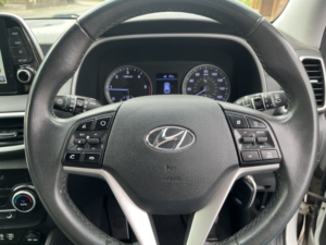 2019 Hyundai Tucson 1.6 Tucson Se Nav Mhev 48v 1.6 D My20 +rs in White — image 5