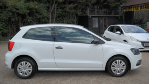 2015 Volkswagen Polo 1.0 Bluemotion Tech S in White — image 2