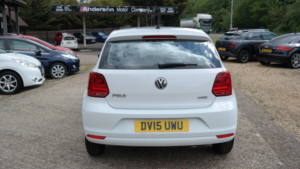 2015 Volkswagen Polo 1.0 Bluemotion Tech S in White — image 4