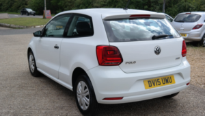 2015 Volkswagen Polo 1.0 Bluemotion Tech S in White — image 5