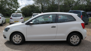 2015 Volkswagen Polo 1.0 Bluemotion Tech S in White — image 6