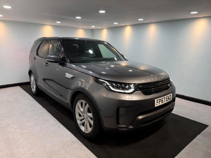 2017 Land Rover Discovery 2.0 Sd4 Hse Auto 4WD Euro 6 (s/s) 5dr in Grey — image 1